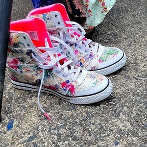 Custom daddy'$ shoes!